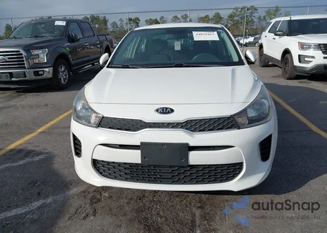 2018 Kia Rio S from USA, damaged, VIN 3KPA24AB6JE094948